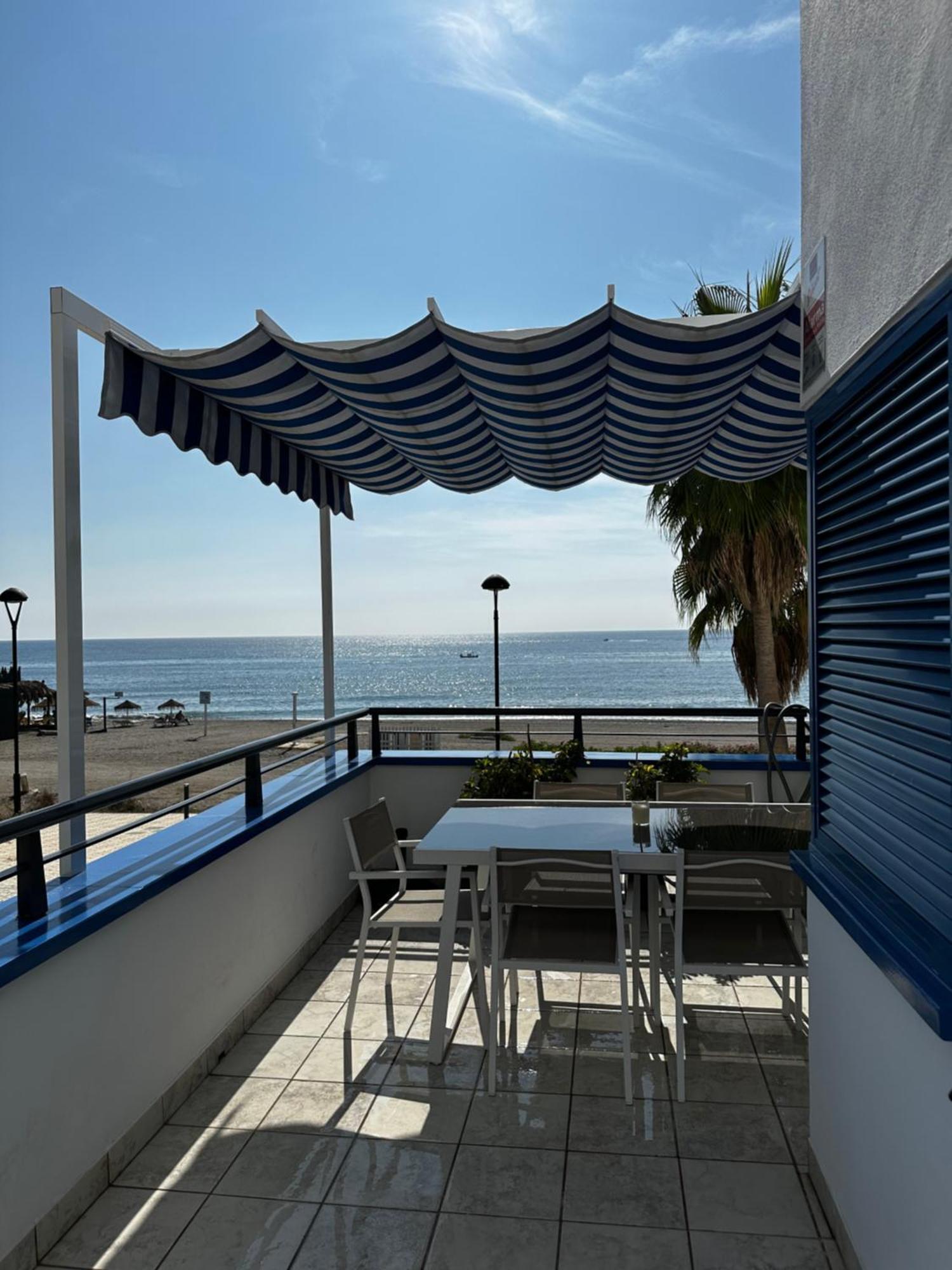 Torrox Beach Esterno foto